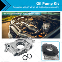 {{ M295HV High Volume Oil Pump Kit Suitable for VT VX VY Holden Commodore LS1 V8 }} - Buy Car Parts Online at {{ Kaka Auto Parts }}.