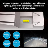 {{ 9006 HB4 9012 HIR2 LED Headlight Kit Bulbs 6000K White Fog Light Globe Lamp }} - Buy Car Parts Online at {{ Kaka Auto Parts }}.