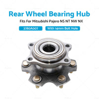 {{ Rear Wheel Bearing Hub Fit For Mitsubishi Pajero NS NT NW NX with 14mm Bolt Hole }} - Buy Car Parts Online at {{ Kaka Auto Parts }}.