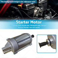 {{ Starter Suitable For Honda 650 TRX650FA TRX680FA Rincon Pioneer 700 410-54065 }} - Buy Car Parts Online at {{ Kaka Auto Parts }}.
