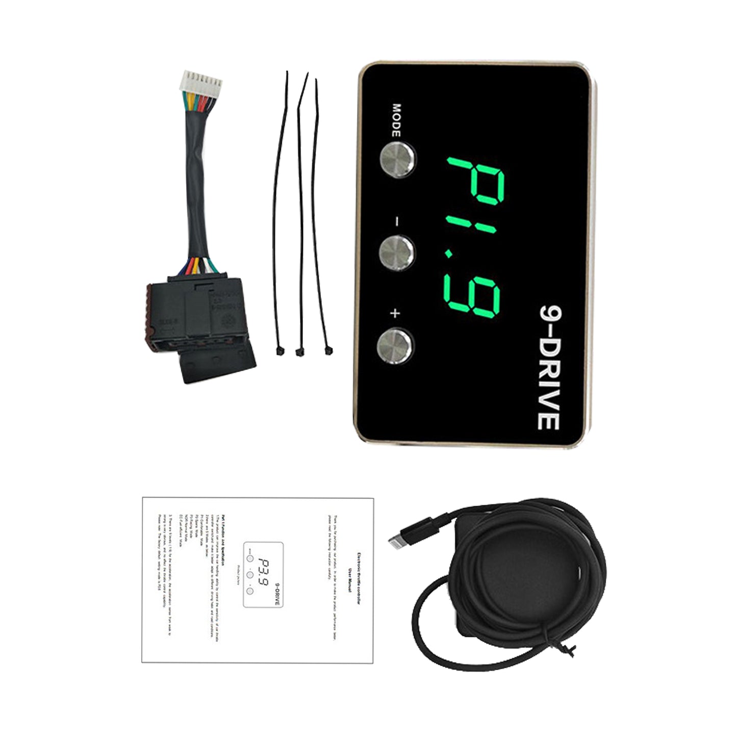 EVC Throttle Controller Suitable For Ford PX Ranger 2011-2021 All Variants