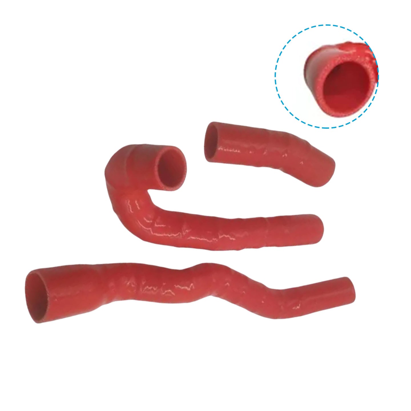 {{ Silicon Intercooler Intake Outlet Hose Suitable For LDV T60 2.8 Diesel 2017- on }} - Buy Car Parts Online at {{ Kaka Auto Parts }}.