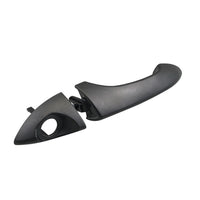 Pair Front Right & Left Outer Door Handles Dumb Black Suitable For BMW X5 E53 2000-2006