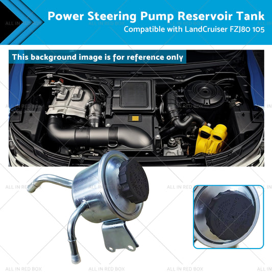 {{ Power Steering Pump Reservoir Tank Suitablefor LandCruiser 70-105 Series HZJ HDJ }} - Buy Car Parts Online at {{ Kaka Auto Parts }}.