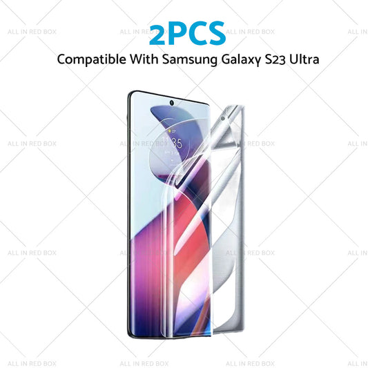 2PCS Protector Film Suitable For Samsung Galaxy S23/ Plus/ Ultra Screen
