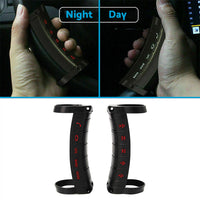 LED Wireless Bluetooth Car Steering Wheel Button Controller Suitable For Auto Stereo