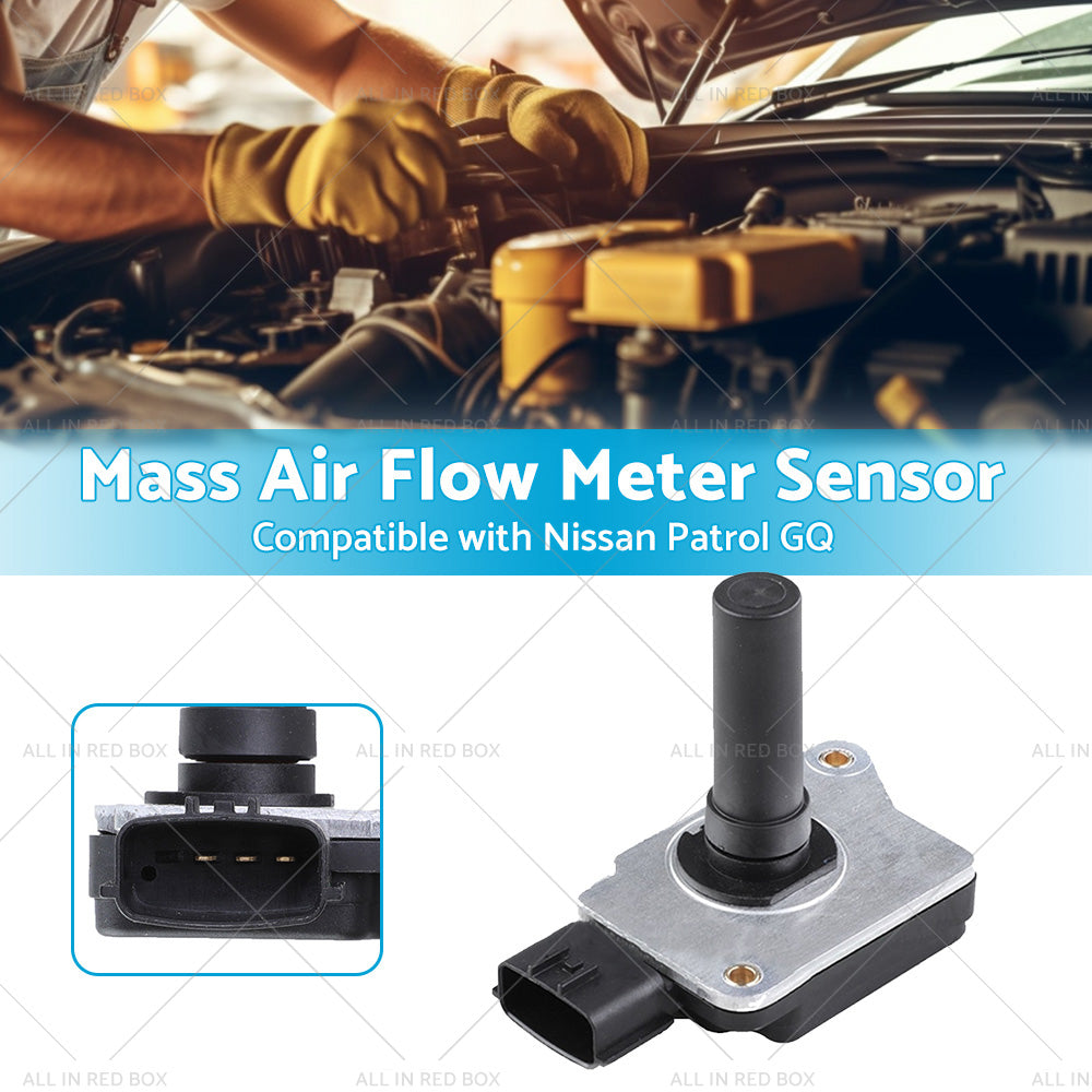{{ Air Flow Mass Meter MAF Sensor AFM Suitable for Nissan Patrol GQ 4. 2 TB42E 92-97 }} - Buy Car Parts Online at {{ Kaka Auto Parts }}.