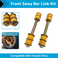 {{ 2 X Front Sway Bar Link Kit Suitablefor 88-05 Toyota Hilux KZN165R LN107R LN167R }} - Buy Car Parts Online at {{ Kaka Auto Parts }}.