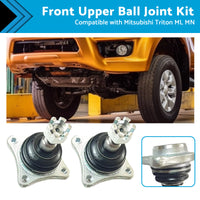 {{ 2PCS Front Upper Ball Joint Kit Suitable for Pajero III Wagon IV Sport II L200 }} - Buy Car Parts Online at {{ Kaka Auto Parts }}.