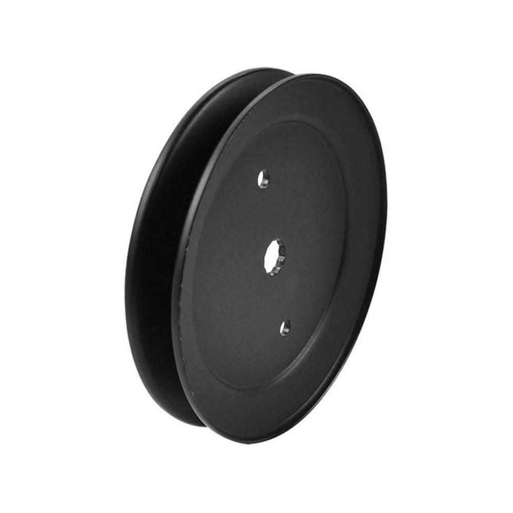 2x Deck Spindle Pulley Suitable For Husqvarna Ride on Mowers 197473 532 19 74-73