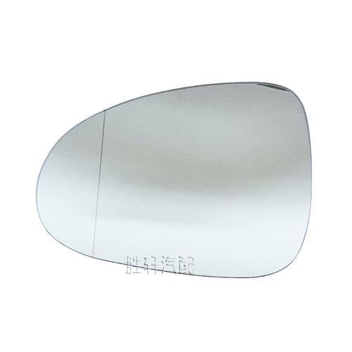 Left Heated Convex Mirror Glass with Base Suitable For VW Touareg 7P 2011¨C2018