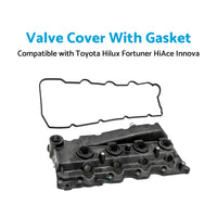 {{ Valve Rocker Cover Suitable for Toyota Hilux KUN15 KUN25 KUN16 2. 5 3. 0 w or  Gasket }} - Buy Car Parts Online at {{ Kaka Auto Parts }}.