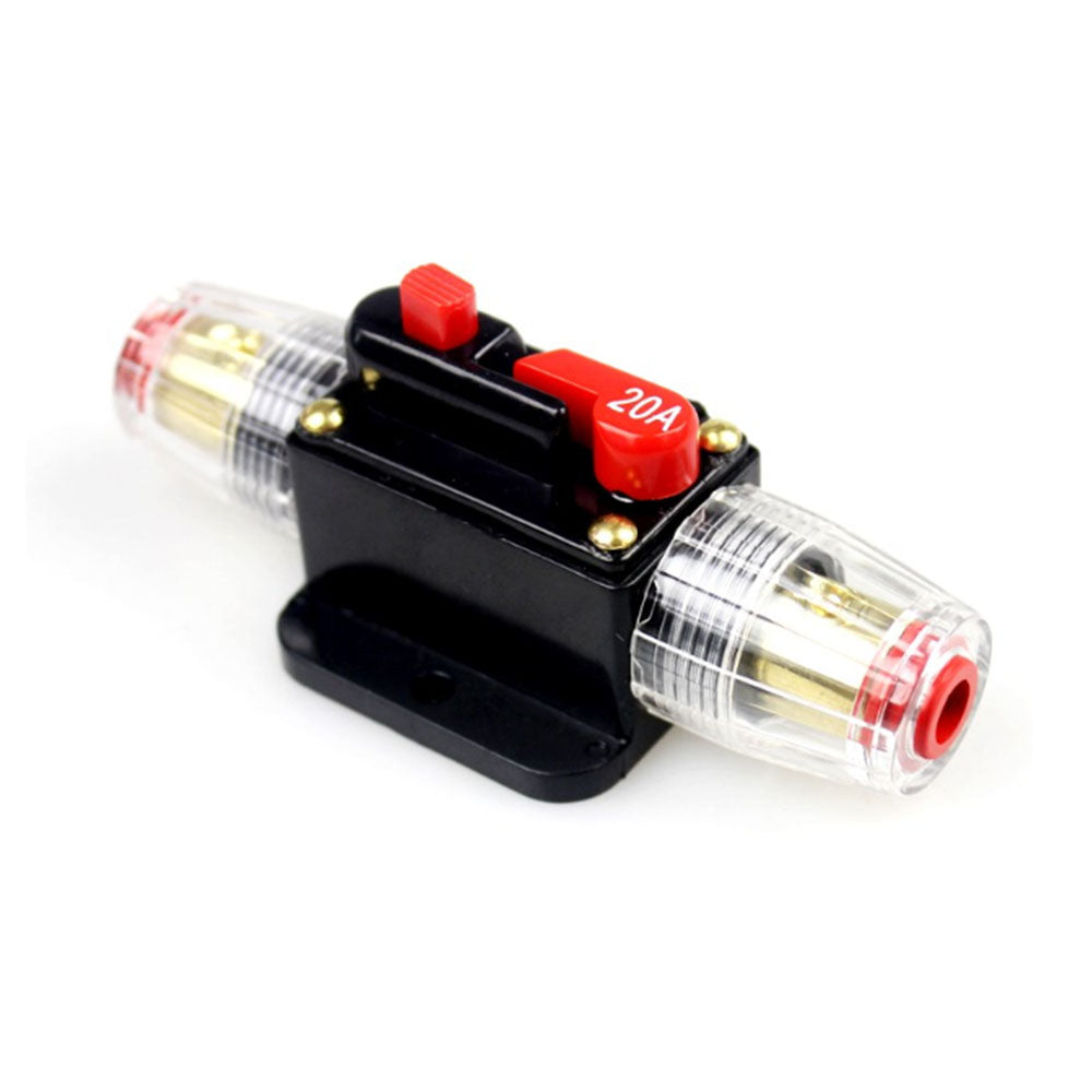 {{ 2 PCS AMP Circuit Breaker Dual Battery IP67 Waterproof 12V 24V Fuse Manual Reset }} - Buy Car Parts Online at {{ Kaka Auto Parts }}.