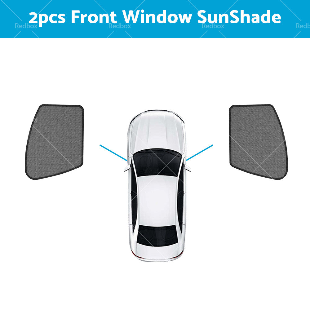{{ Window Sun Shade for Toyota RAV4 2019-2023 Magnetic Car Sun Blind Mesh Rear Side }} - Buy Car Parts Online at {{ Kaka Auto Parts }}.