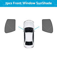 {{ Window Sun Shade for Toyota RAV4 2019-2023 Magnetic Car Sun Blind Mesh Rear Side }} - Buy Car Parts Online at {{ Kaka Auto Parts }}.