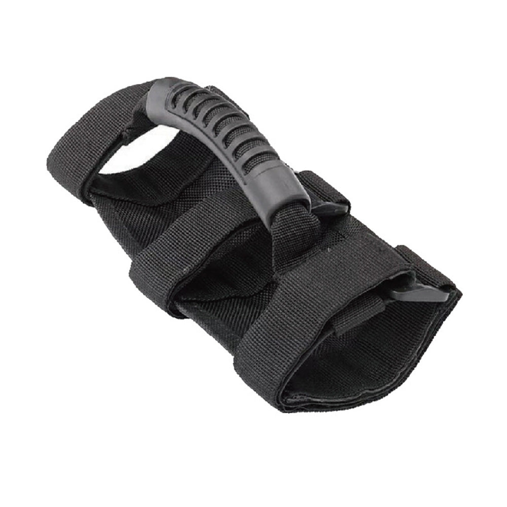 2x Off-Road Roll Grab Bar Handles Suitable For Jeep Wrangler JT / JL / JK / TJ Black