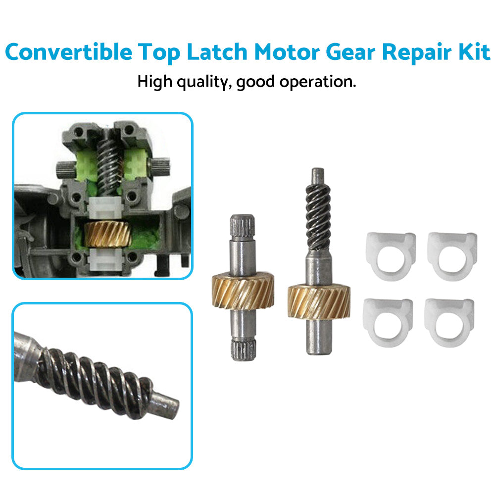 {{ 67618370816 Convertible Top Latch Motor Gear Repair Kit Suitable For BMW E36 E46 }} - Buy Car Parts Online at {{ Kaka Auto Parts }}.
