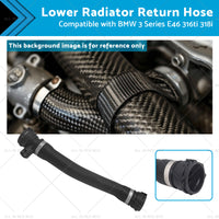 {{ 17127516416 Lower Radiator Return Hose Suitable for BMW 3 Series E46 316ti 318i }} - Buy Car Parts Online at {{ Kaka Auto Parts }}.