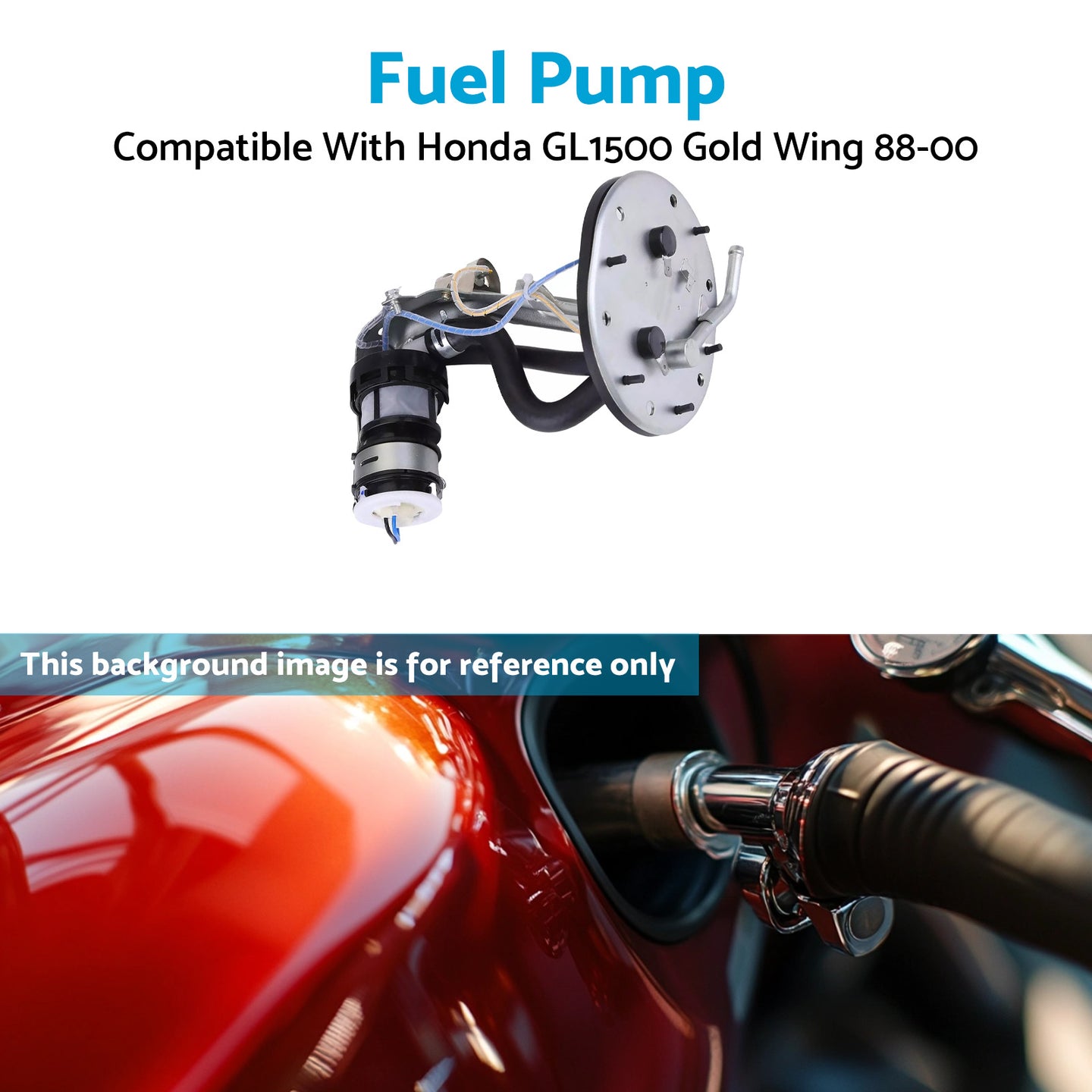 {{ Fuel Pump 12V Electric Suitable For Honda GL1500 GL1500A GL1500SE 1988-2000 }} - Buy Car Parts Online at {{ Kaka Auto Parts }}.