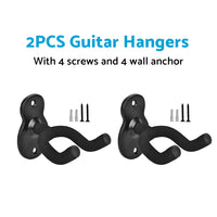 Guitar Hanger Display Wall Mount Holder Hook Rack Bracket Padded Instrument