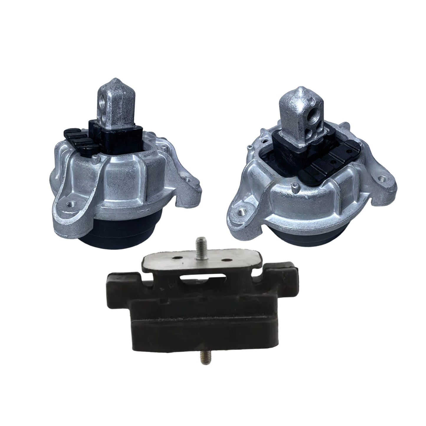 Front & Rear Engine Mount Kit Suitable for BMW 520D F10 F11 GT F07 2.0L Diesel