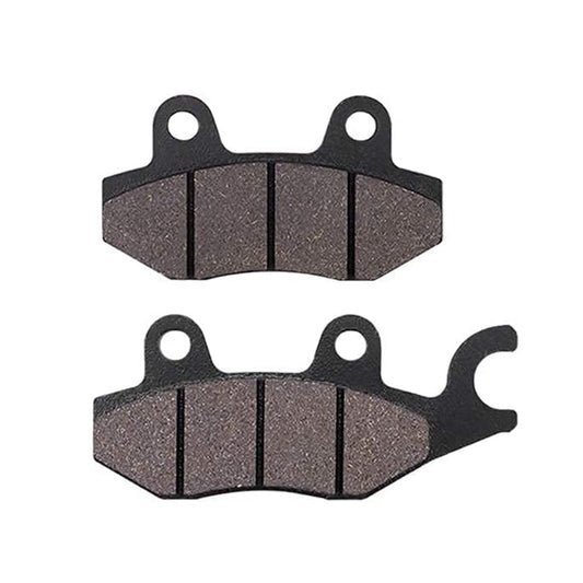 Front & Rear Brake Pads + Shoes for Honda CB125E GLH125 | MAXCOOL