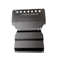 4mm Black Bash Plate Suitable For Mitsubishi Triton ML / MN 2006-2015 Underbody Steel Front Sump Guard