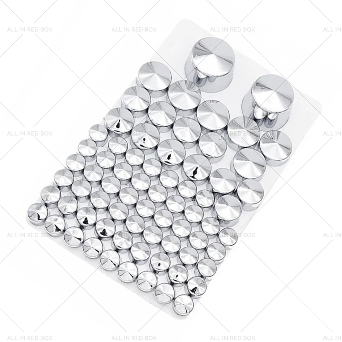 {{ Chrome Bolt Topper Cover Caps Suitable for Harley Twin Cam Softail 07-13 }} - Buy Car Parts Online at {{ Kaka Auto Parts }}.