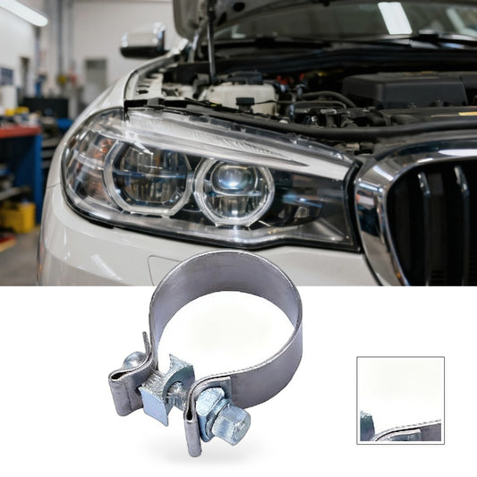 Narrow Band Clamp 2.25 Inches Suitable for Exhaust Pipe Clamp Pair Pack MT012003