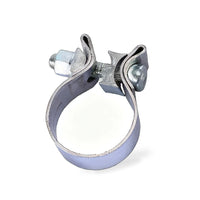Narrow Band Clamp 1.75 Inches Suitable for Exhaust Pipe 2 Pack MT012001 - BD4