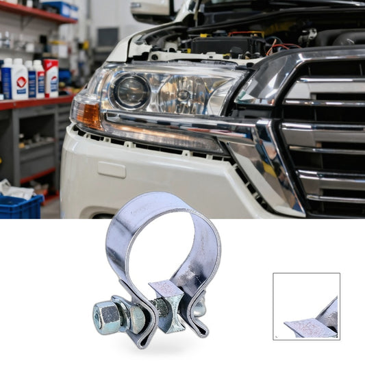 Narrow Band Clamp 1.75 Inches Suitable for Exhaust Pipe 2 Pack MT012001