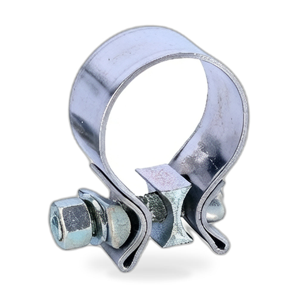 Narrow Band Clamp 1.75 Inches Suitable for Exhaust Pipe 2 Pack MT012001 - ZT2
