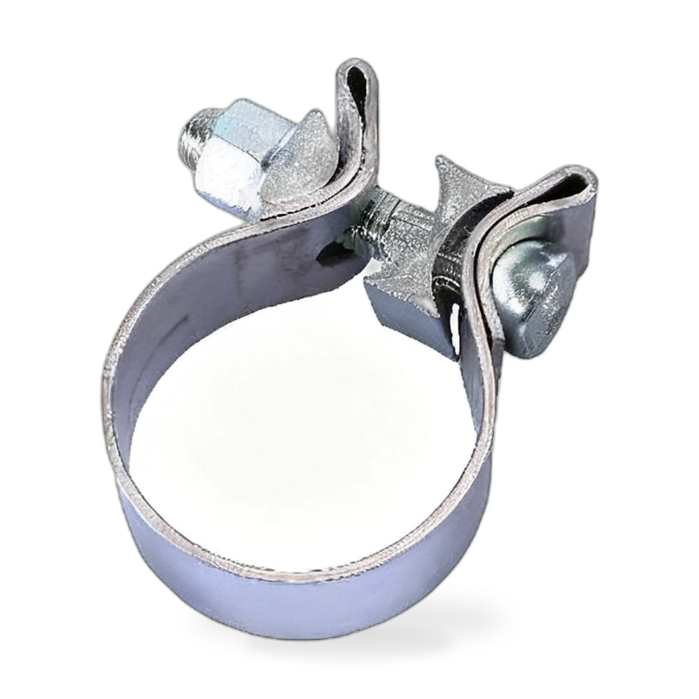 Narrow Band Clamp 1.75 Inches Suitable for Exhaust Pipe 2 Pack MT012001 - ZT3