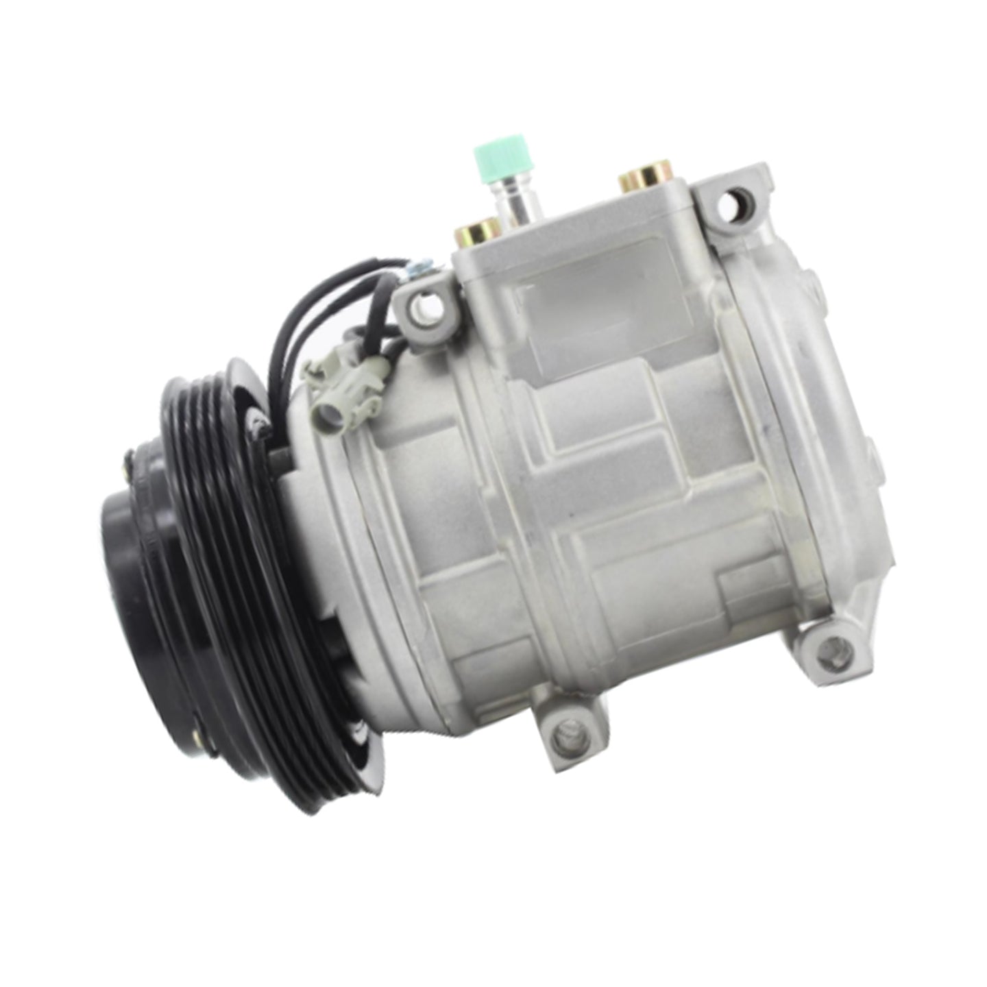 {{ Air Con AC Compressor Suitable for Toyota Land Cruiser Prado VZJ95R 3.4L Petrol }} - Buy Car Parts Online at {{ Kaka Auto Parts }}.