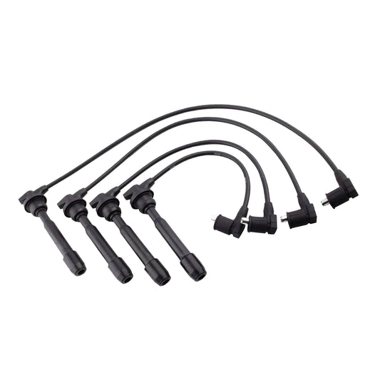 4x Spark Plug Wire Set Suitable for Kia Spectra Spectra5 Hyundai 27501-23B70