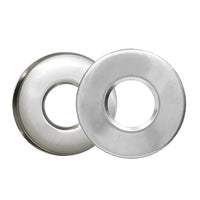 Ladder Accessories 2Pcs Stainless Steel Bumpers Escutcheon Handrail Pool Covers