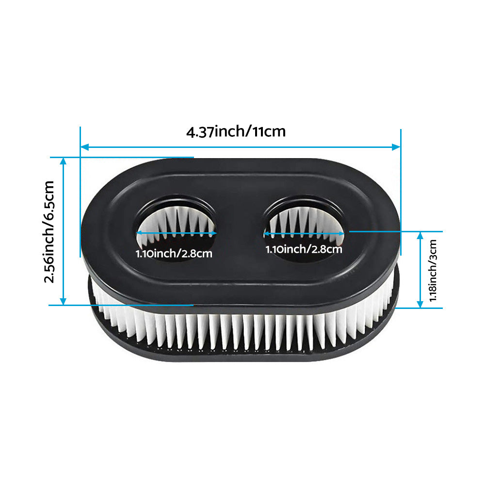 ?593260 798452 334404 Lawn Mower Air Cleaner Filter Suitable for 4247 5432 5432k