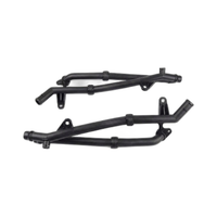Coolant Supply Hose Suitable for Mercedes-Benz M271 W204 W212 E200 A2712002452 - BD3