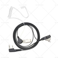 {{ 2PCS Covert Acoustic Tube Earpiece Headset Mic Suitable for Baofeng Kenwood }} - Buy Car Parts Online at {{ Kaka Auto Parts }}.