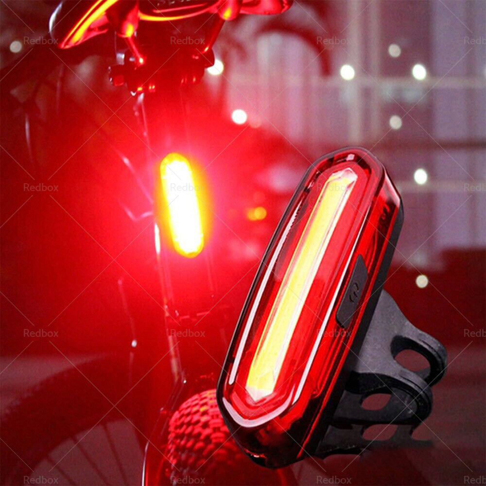 {{ 120 Lumens LED Bike Tail Light USB Rechargeable Powerful Bicycle Rear Light }} - Buy Car Parts Online at {{ Kaka Auto Parts }}.