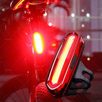 {{ 120 Lumens LED Bike Tail Light USB Rechargeable Powerful Bicycle Rear Light }} - Buy Car Parts Online at {{ Kaka Auto Parts }}.