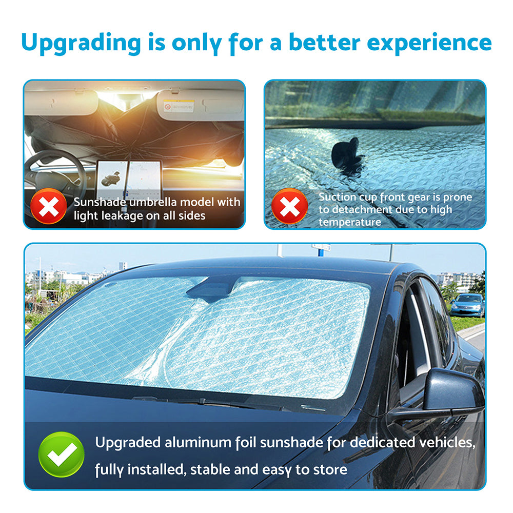 6 Layer Windscreen Sun Shade Suitable for Kia Cerato 2018¨C2025