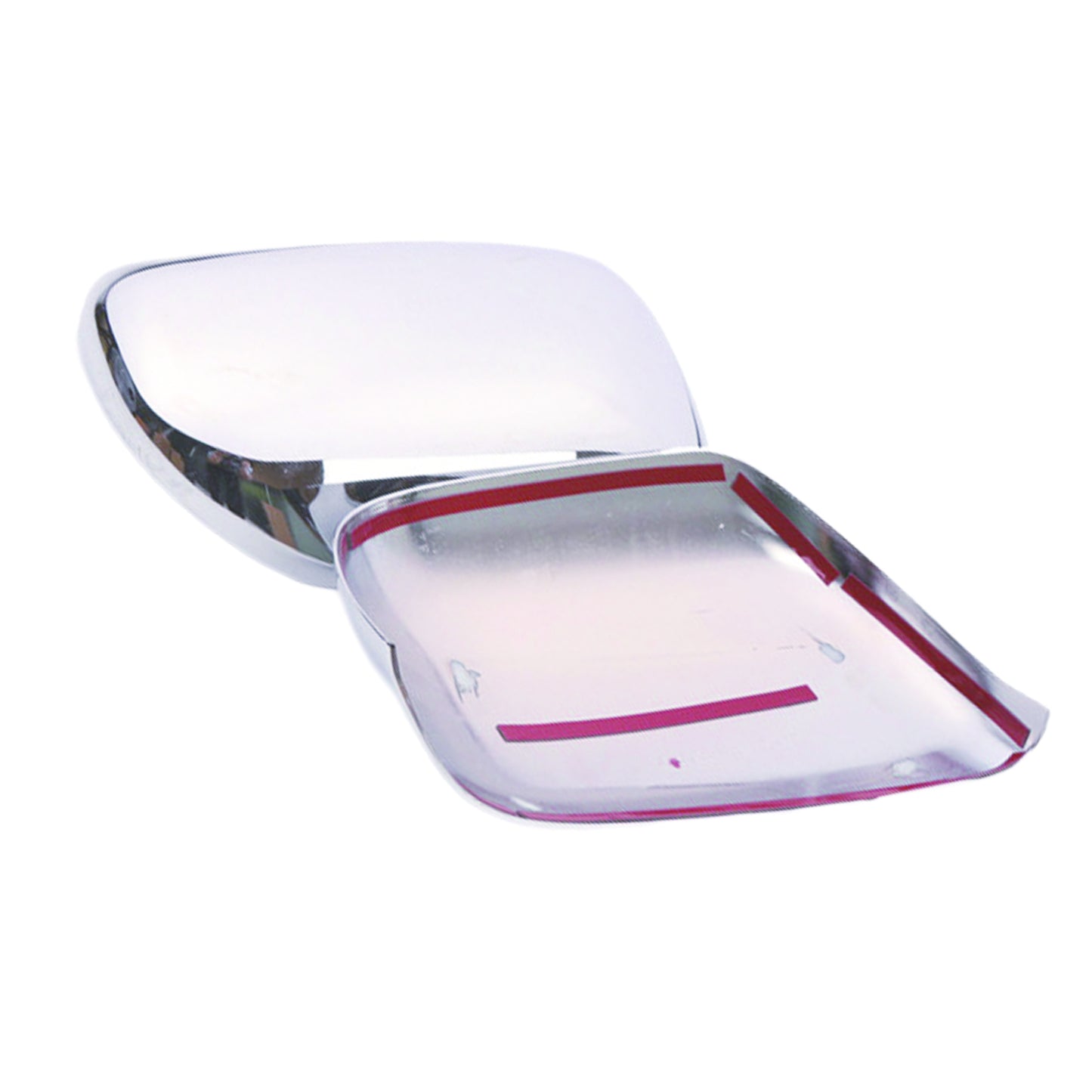 {{ Side Door Rearview Mirror Cover Trim Chrome LH+RH Suitable for Pajero V80 07-21 }} - Buy Car Parts Online at {{ Kaka Auto Parts }}.