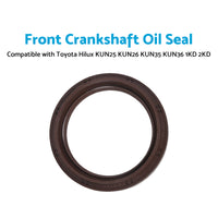 Crankshaft Oil Seal Front Suitable for Toyota Hilux KUN25 26 KUN35 KUN36 1KD 2KD
