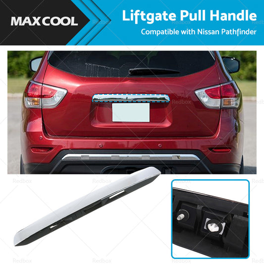 {{ Chrome Rear Liftgate Handle 90810-9PG0A Suitable for Nissan Pathfinder SL 3. 5L }} - Buy Car Parts Online at {{ Kaka Auto Parts }}.