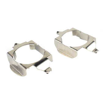 compare product 1 Pair LED Headlight H7 Clip Adapter Holder Suitable For Toyota Camry & Mercedes-Benz