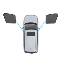 {{ Car Window Sun Shades Magnetic Mesh Sun Blind Suitable for BMW X3 F97 2017-On }} - Buy Car Parts Online at {{ Kaka Auto Parts }}.