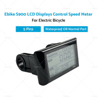 {{ Ebike S900 LCD Displays Control Electric Bicycle Speed Meter Speedometer }} - Buy Car Parts Online at {{ Kaka Auto Parts }}.