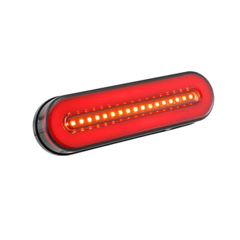 compare product 2X Tail Lights 18 LED Stop Flowing Turn Signal Brake Rear Truck Trailer ATV UTV