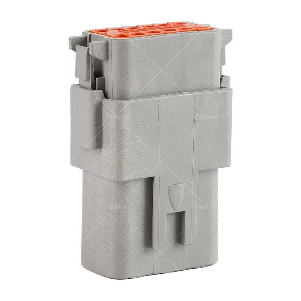 {{ Deutsch DT 12-Way 12 Pin Electrical Connector Waterproof Plug Kit Male  and  Female }} - Buy Car Parts Online at {{ Kaka Auto Parts }}.